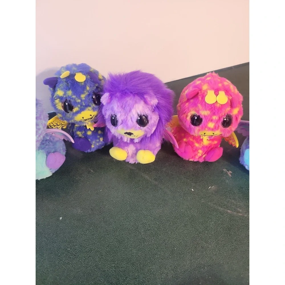 Hatchimals Interactive Talking Pets Spin Master Assorted Working 4pc
